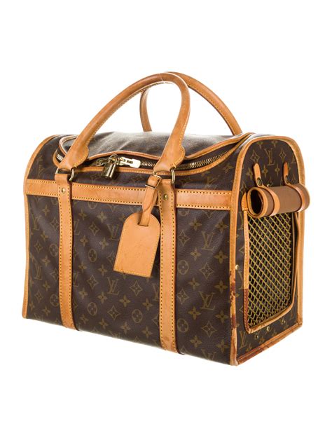 louis vuitton garment carrier bag|vintage louis vuitton pet carrier.